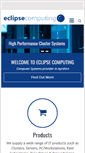 Mobile Screenshot of eclipsecomputing.co.uk