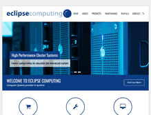 Tablet Screenshot of eclipsecomputing.co.uk