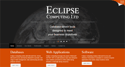 Desktop Screenshot of eclipsecomputing.ca