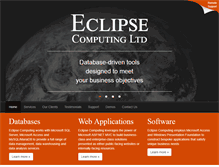 Tablet Screenshot of eclipsecomputing.ca